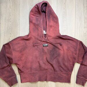 adidas crop sweater cotton size M